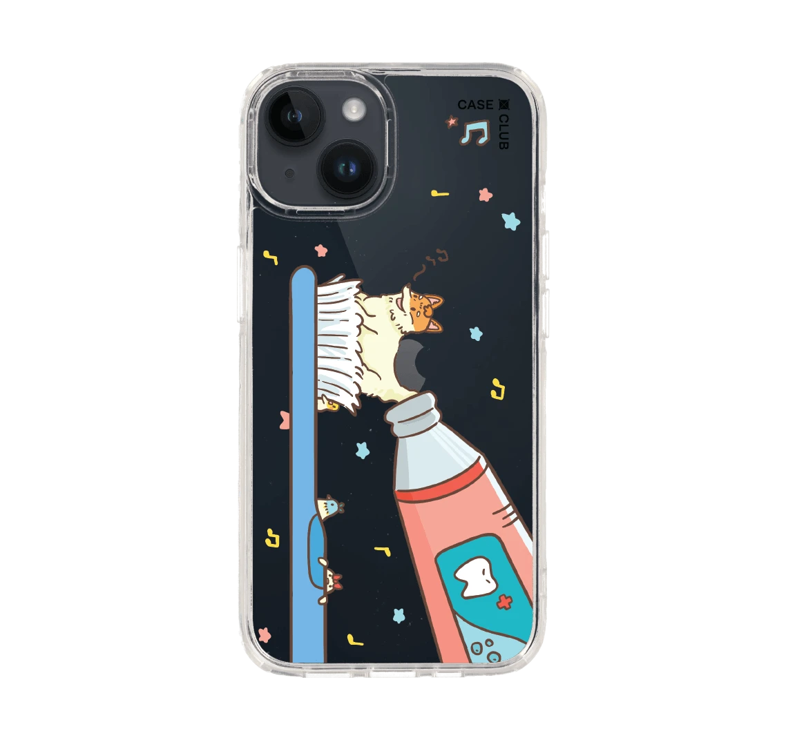 จิ้งจอกยาสีฟันสุดเฟี้ยว